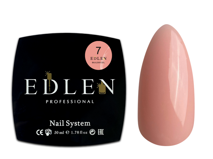 EDLEN Builder gel №07, 50 ml #2