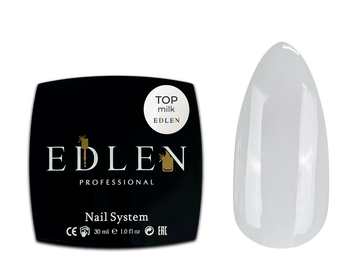EDLEN. Milk Top, 30 ml, топ молочний #2