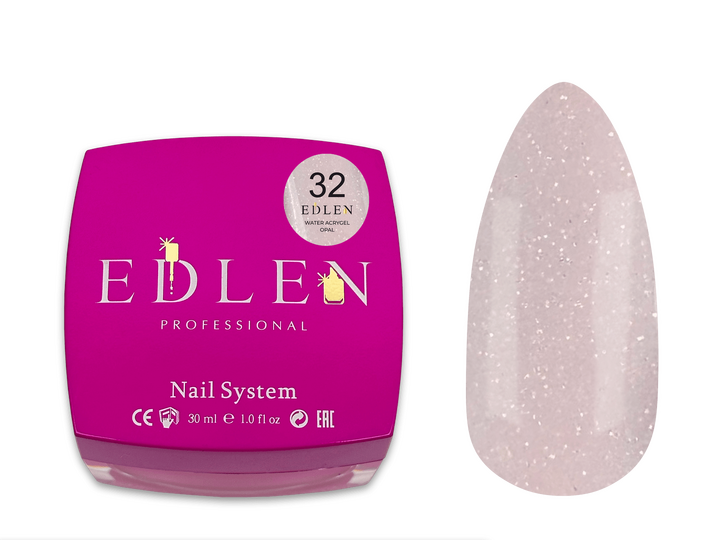 EDLEN Water Acrygel Opal №32, 30 ml #1