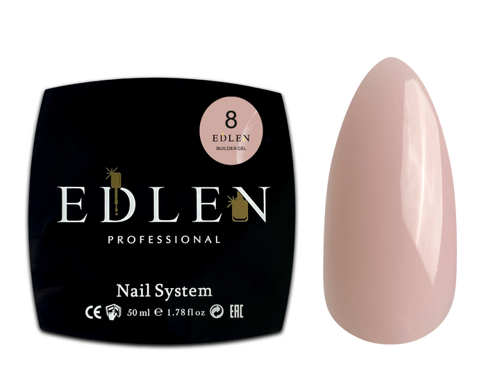 EDLEN Builder gel №08, 50 ml #2