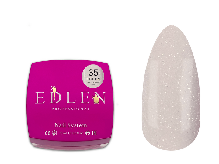 EDLEN. Water Acrygel Opal №35, 15 ml #1