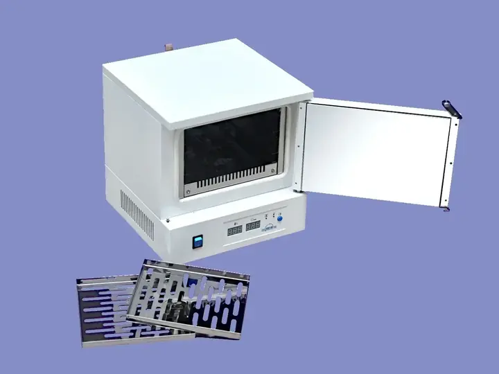 MIZ-MA. Hot air Sterilizer GP-10, 110V. Air sterilizer GP-10, for 6 kraft bags, 110V (made to order) — Mizma, NAILSMADE