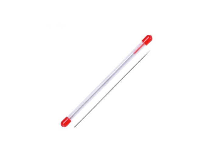 Голка для аерографа (ремкомплект: голка + сопло), 0,2 mm  FENGDA RK-002 #2