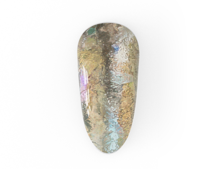 LUNAmoon. BROKEN GLASS. Dry Glitter Set, 6 pcs, set de paillettes sèches, 6 pièces #5