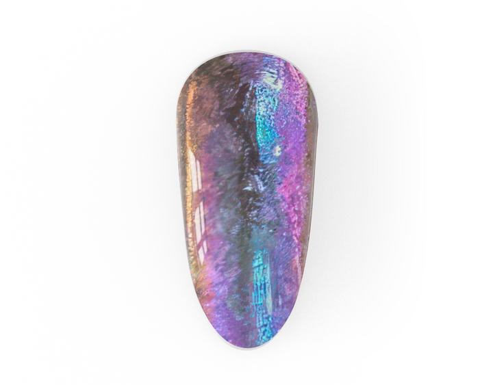 LUNAmoon. BROKEN GLASS. Dry Glitter Set, 6 pcs, set de paillettes sèches, 6 pièces #6