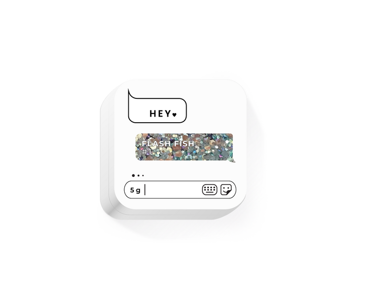 HEYLOVE. Flash Fish, #1, 5 g, гель для дизайну #2