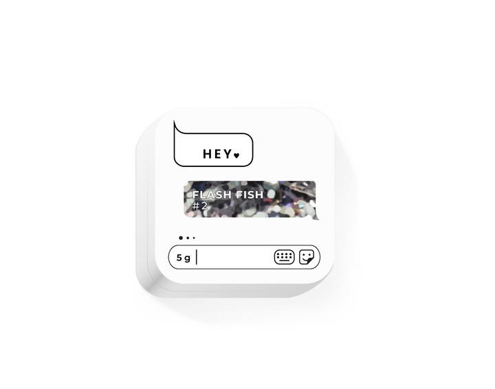 HEYLOVE. Flash Fish, #2, 5 g, гель для дизайну #2