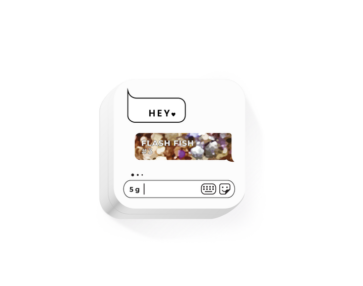 HEYLOVE. Flash Fish, #3, 5 g, гель для дизайну #2