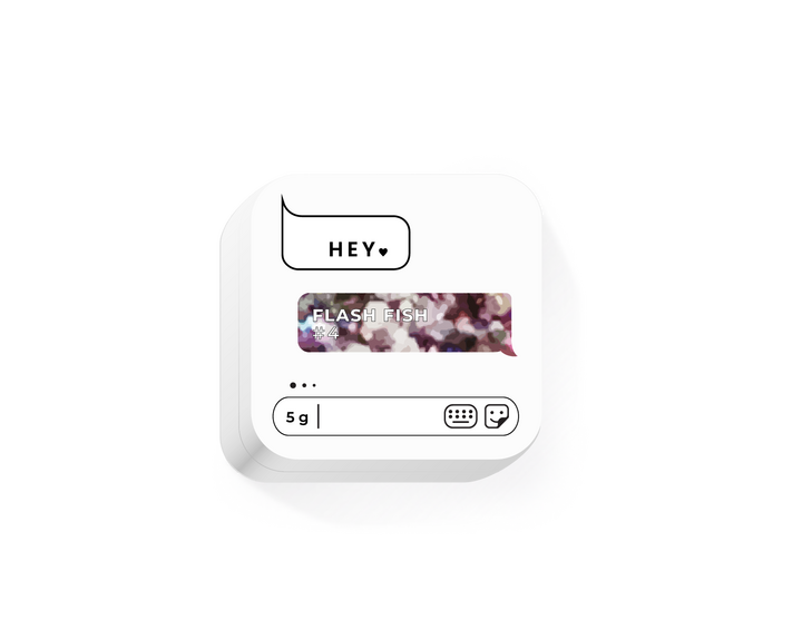 HEYLOVE. Flash Fish, #4, 5 g, гель для дизайну #2
