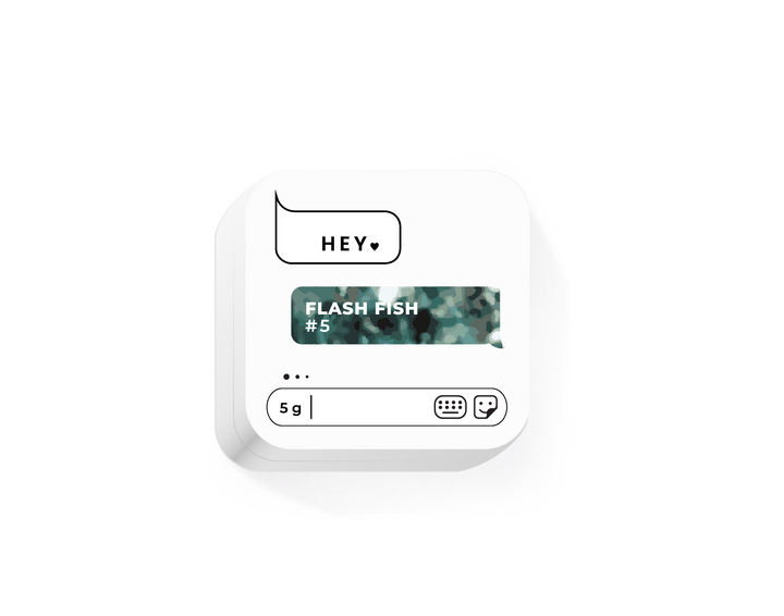 HEYLOVE. Flash Fish, #5, 5 g, гель для дизайну #2