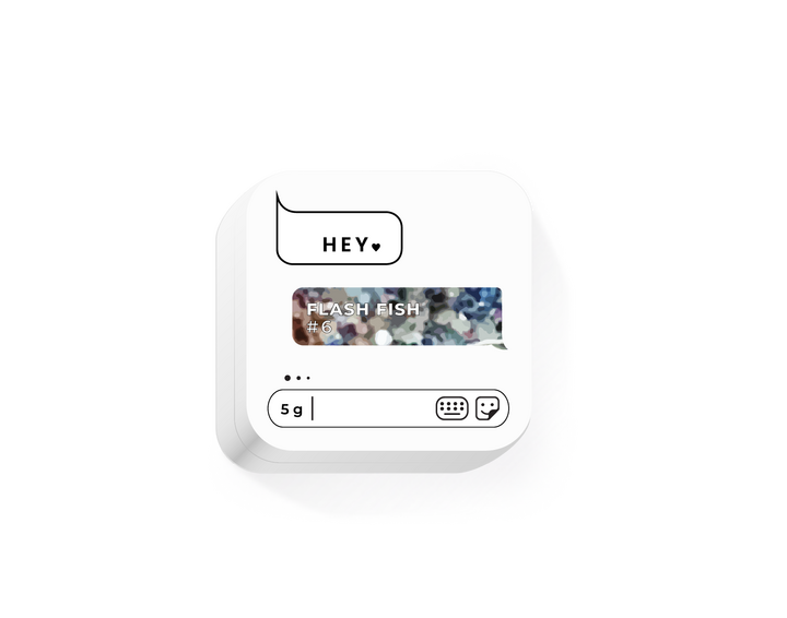 HEYLOVE. Flash Fish, #6, 5 g, гель для дизайну #2