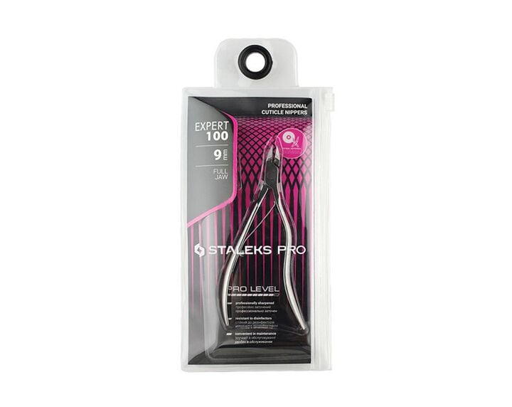 STALEKS. Cuticle nippers, 9 m, Кусачки для шкіри EXPERT 100 #2