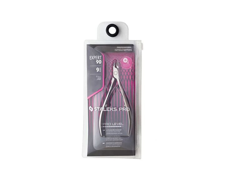 STALEKS. Cuticle nippers, 9 mm, Кусачки для шкіри EXPERT 90 #5