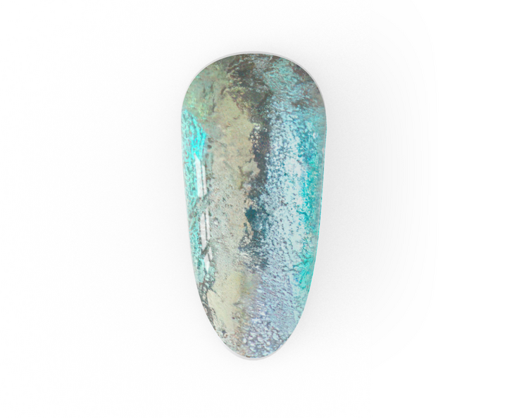 LUNAmoon. BROKEN GLASS. Dry Glitter Set, 6 pcs, set de paillettes sèches, 6 pièces #3