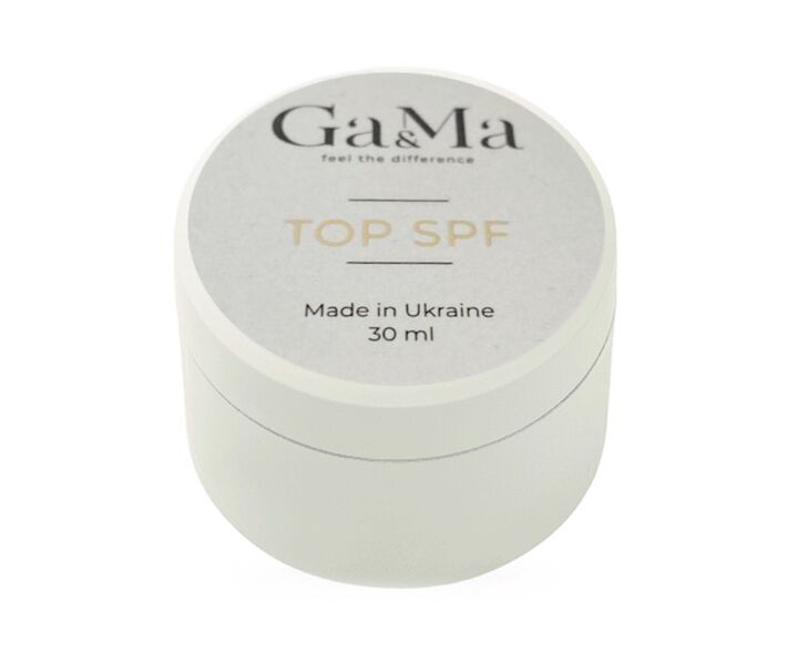 GA&MA. SPF Nо Sticky Top, 30 ml, Топ без липкого шару, універсальний #2