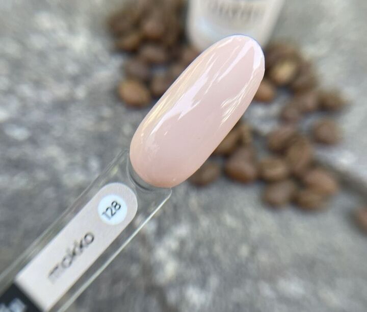 GA&MA. Gel polish #128 MOKKO, 10 ml, gel polish, Moka #5