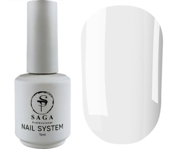 SAGA. Elastic base, #01, 15 ml. Камуфлююча база #1