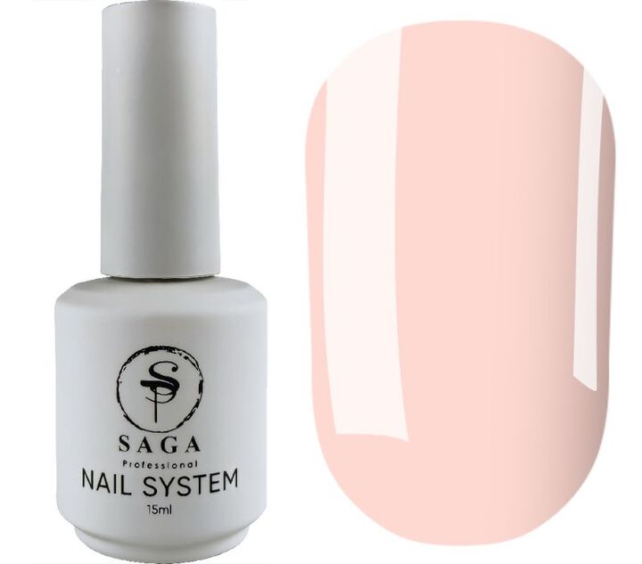 SAGA. Elastic base, #03, 15 ml. Камуфлююча база #1