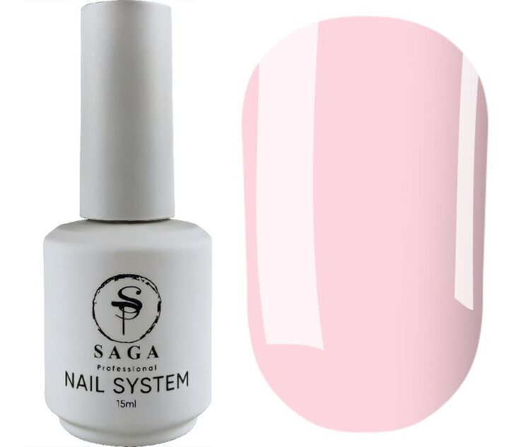 SAGA. Elastic base, #05, 15 ml. Камуфлююча база #1