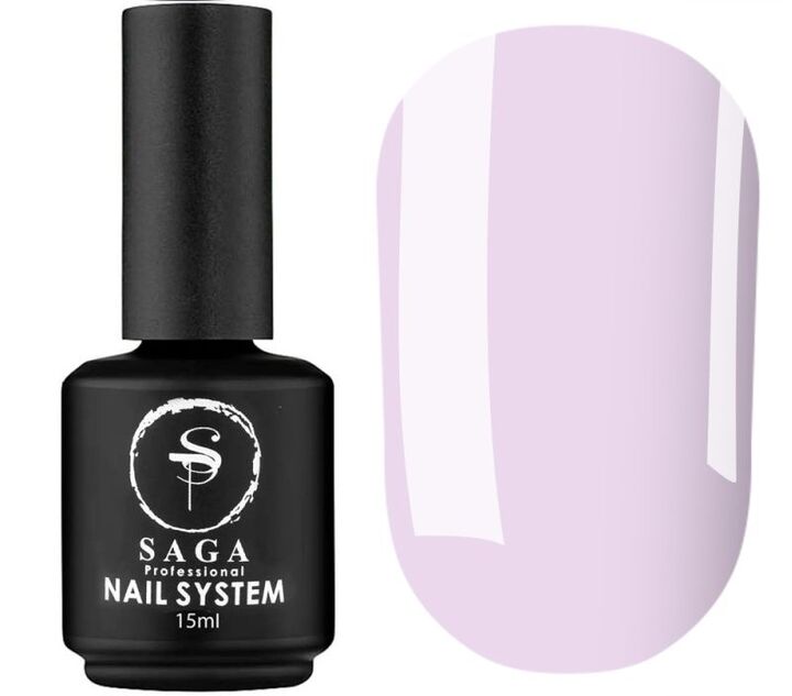 SAGA. French base, #03, 15 ml. Камуфлююча база #1
