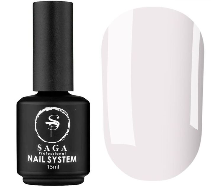 SAGA. French base, #04, 15 ml. Камуфлююча база #1