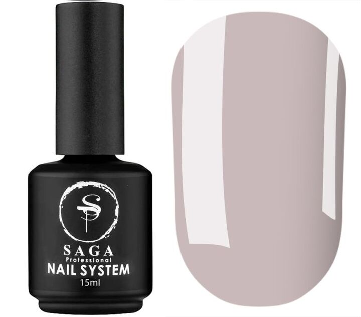 SAGA. French base, #11, 15 ml. Камуфлююча база #1