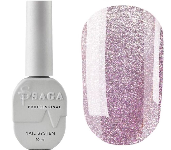 SAGA. Cat's Eye Gel Polish "Cat Shine", #03, 10 ml. Гель-лак "Котяче око" #2