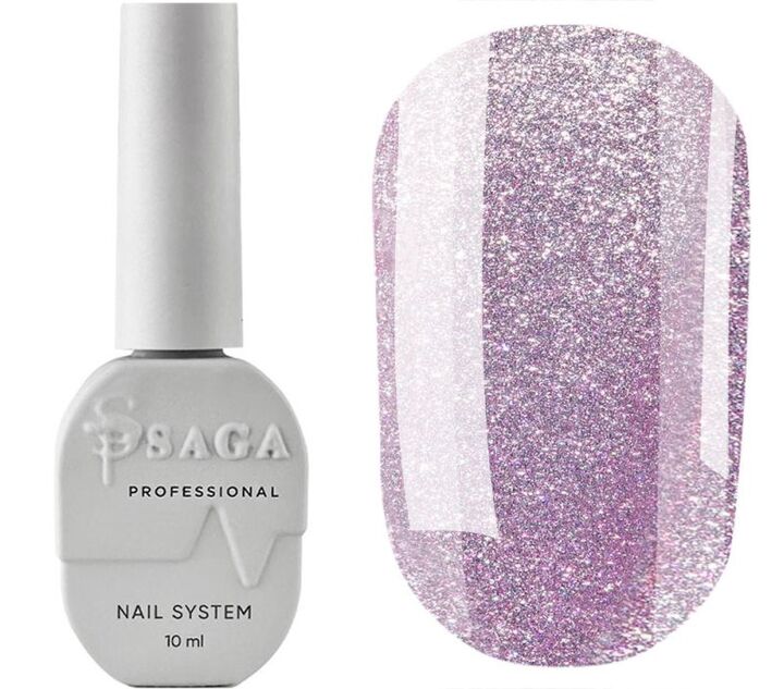 SAGA. Cat's Eye Gel Polish "Cat Shine", #05, 10 ml. Гель-лак "Котяче око" #2