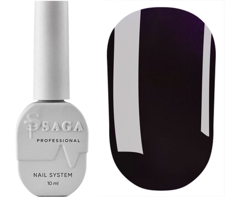 SAGA. Gel Polish "Love Red", #05, 10 ml. Гель-лак #1