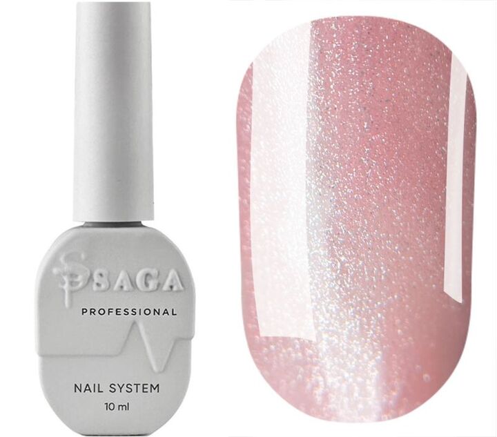 SAGA. Cat's Eye Gel Polish "Glow Cat", #03, 10 ml. Гель-лак "Котяче око" #2