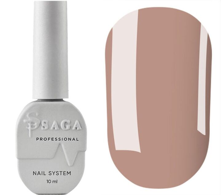 SAGA. Color Top, no wipe, #1, 10 ml. Кольоровий топ без липкого шару #2