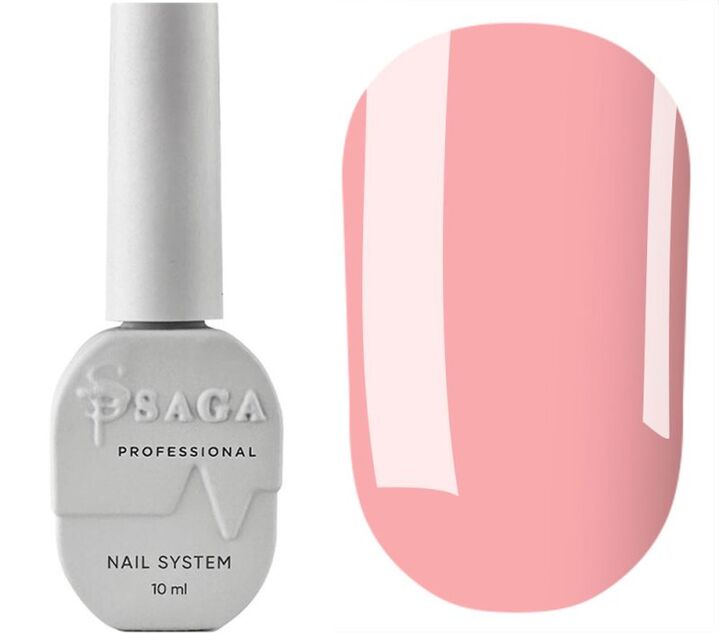SAGA. Color Top, no wipe, #2, 10 ml. Кольоровий топ без липкого шару #2