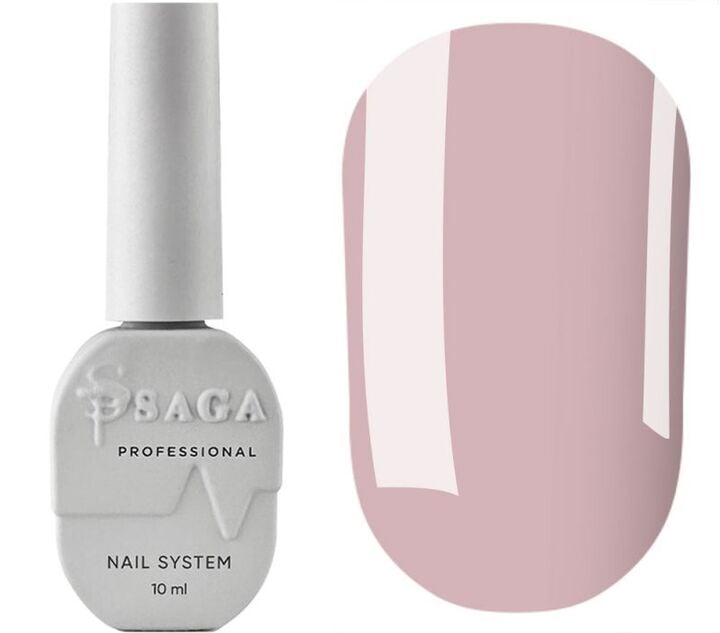 SAGA. Color Top, no wipe, #4, 10 ml. Кольоровий топ без липкого шару #2