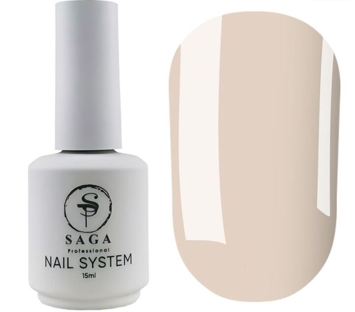 SAGA. Liquid Gel, 15 ml, #06. Рідкий гель для укріплення та нарощування #2