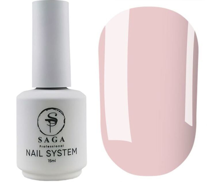 SAGA. Liquid Gel, 15 ml, #07. Рідкий гель для укріплення та нарощування #2