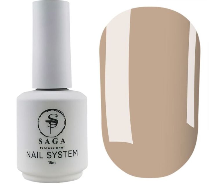 SAGA. Liquid Gel, 15 ml, #08. Рідкий гель для укріплення та нарощування #2