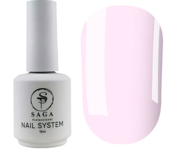 SAGA. Liquid Gel, 15 ml, #10. Рідкий гель для укріплення та нарощування #2