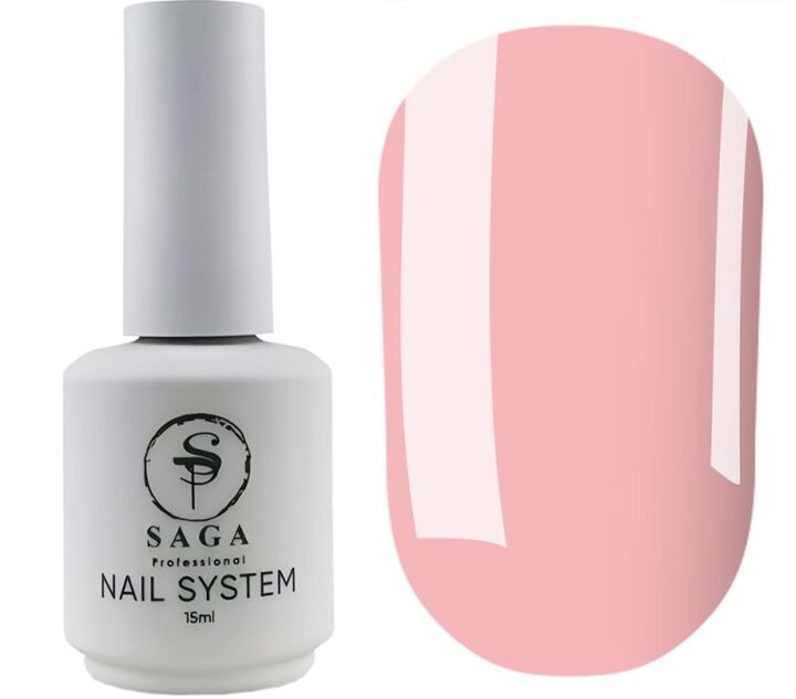 SAGA. Liquid Gel, 15 ml, #15. Рідкий гель для укріплення та нарощування #2