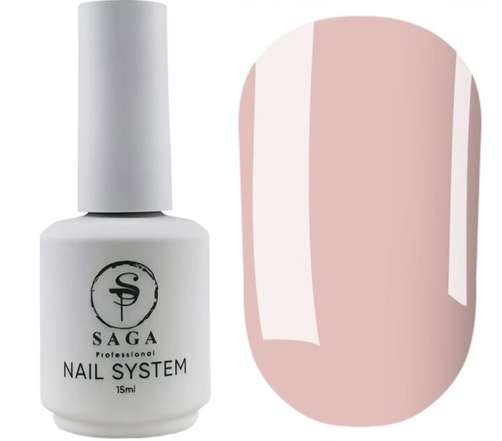 SAGA. Liquid Gel, 15 ml, #16. Рідкий гель для укріплення та нарощування #2