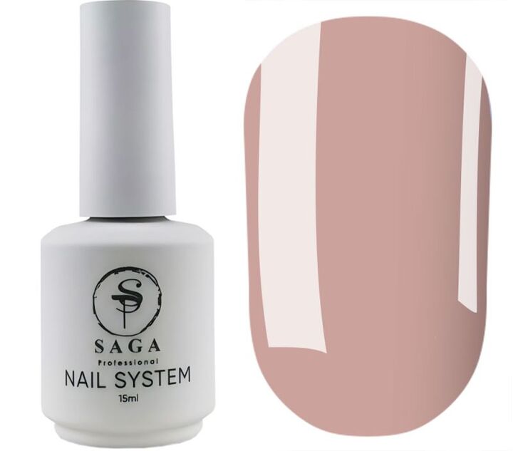 SAGA. Liquid Gel, 15 ml, #17. Рідкий гель для укріплення та нарощування #2