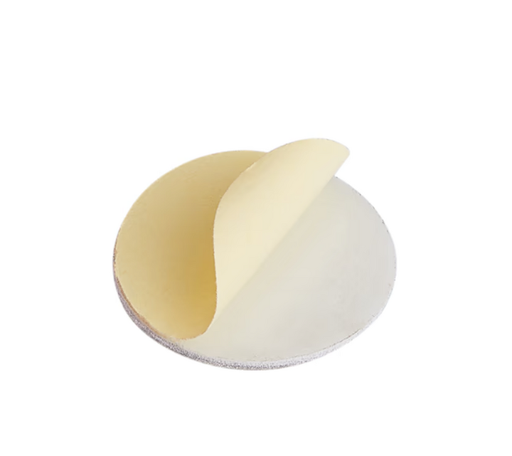 STALEKS. Набір 50 шт, Змінні файли 320 грит на м'якій основі диска PODODISC S, Ø15 mm, білий абразив — STALEKS, NAILSMADE