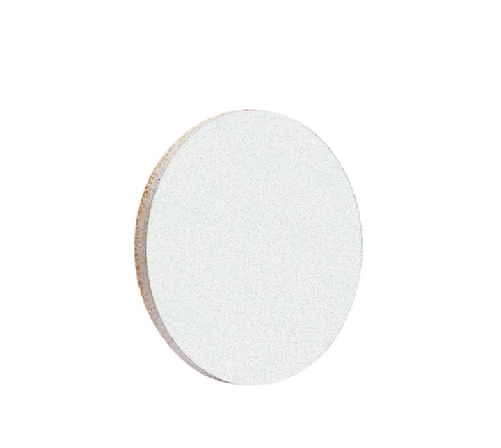 STALEKS. Набір 50 шт, Змінні файли 320 грит на м'якій основі диска PODODISC S, Ø15 mm, білий абразив — STALEKS, NAILSMADE