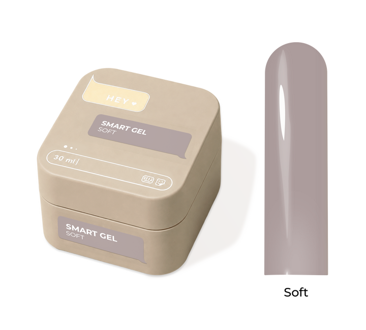 HEYLOVE. Smart gel, SOFT, 30 ml, liquid builder gel, гель для нарощування #1