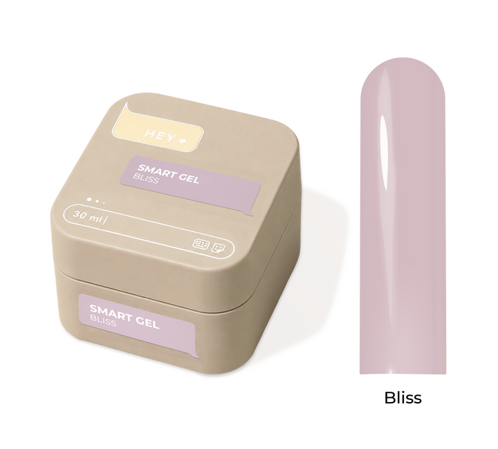 HEYLOVE. Smart gel, BLISS, 30 ml, liquid builder gel, гель для нарощування #1
