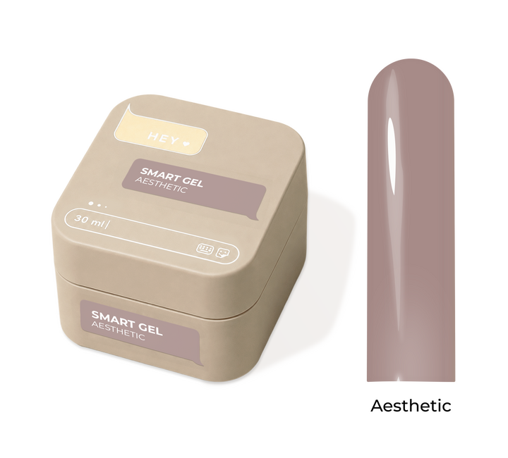 HEYLOVE. Smart gel, AESTHETIC, 30 ml, liquid builder gel, гель для нарощування #1