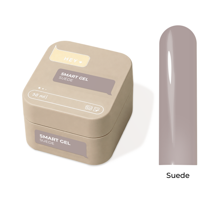 HEYLOVE. Smart gel, Suede, 30 ml, liquid builder gel, гель для нарощування #1