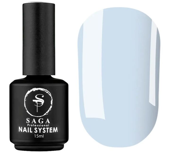 SAGA. French base, #12, 15 ml. Камуфлююча база #1