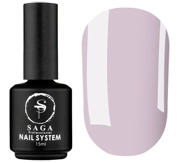 SAGA. French base, #09, 15 ml. Камуфлююча база #1