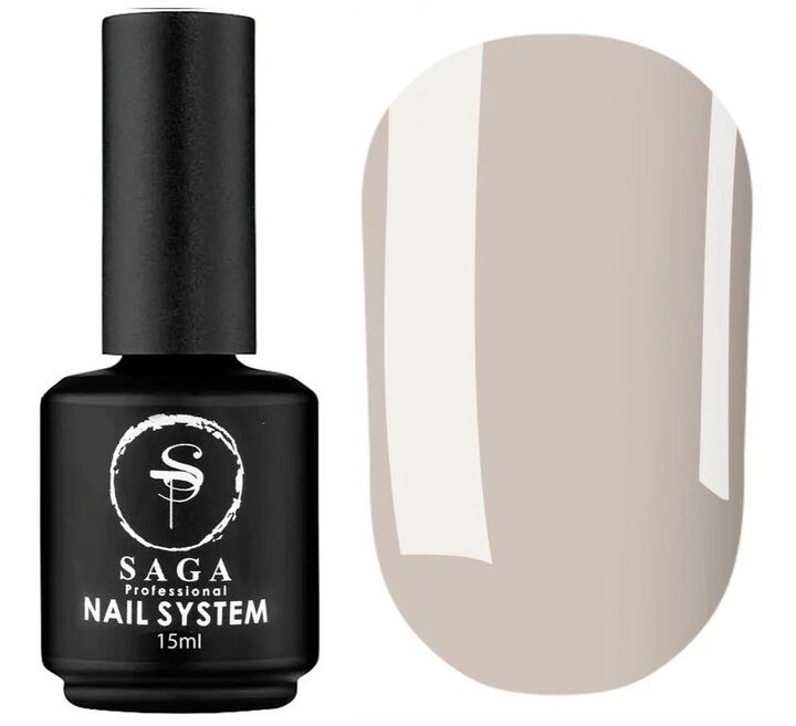 SAGA. French base, #06, 15 ml. Камуфлююча база #1