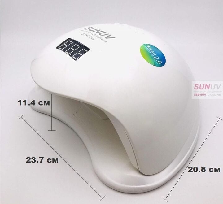SUNUV. UV-LED Lamp SUN 5 PLUS (original, new level). Лампа з новими кварцевими діодами (оригінал із сертифікацією та гарантією) #2